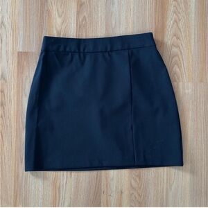 Rachel Zoe black skirt